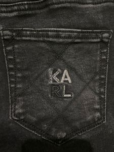 Karl Lagerfeld Authentic Y2K flared jeans