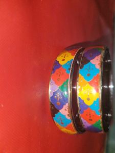 Colorful Bangles