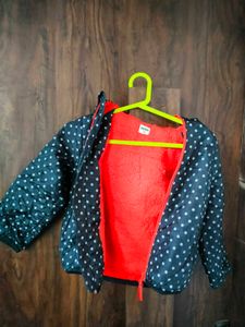 Cute Polka Dot Jacket