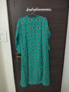 Beautiful Green Kurta