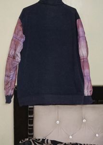 Men Jacket Navy Blue Colour