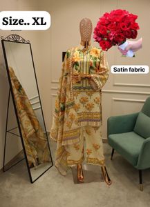 Stylish Turkish Co-ord Set with Dupatta