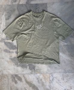 Zudio Printed Oversized Tee L Size