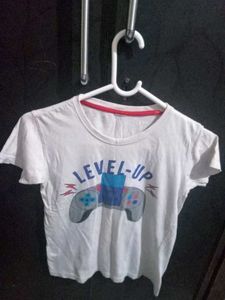 Cool 'Level Up' T-shirt