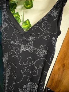 Y2K Floral Print Mini Dress