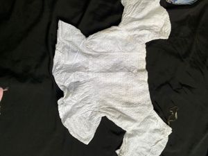 New Ally White  Top Small Size