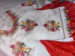 Embroidered Kurta Set