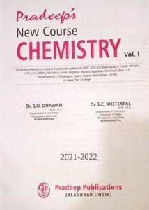 Pradeeps Chemistry Class 11