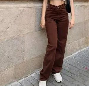 Brown Jeans