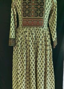 Bagh print One Piece For Women