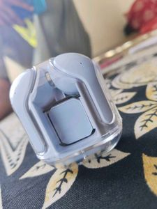 Ultrapods TWS Earbud Transparent Design, 30 Hrs Pl