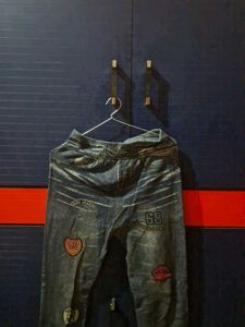 Jeans Style Leggings