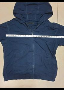 Imported Zipper Jacket S M