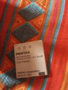 Pentax D-BC8 Camera With Penta Battery.