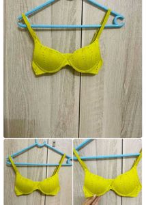 Yellow Bra - Stylish &amp; Comfortable