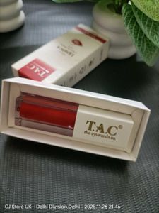 TAC Liquid Lipstick - Miss Red