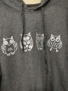 Short Top With Hoodie