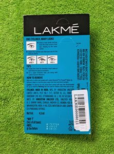✨Lakme Eyeconic Eyeliner Black💫
