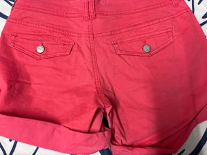 Aeropostale Coral Shorts