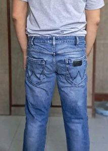 Original Wrangler Ripped Jeans