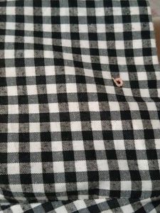 Gingham Skort