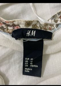 H&amp;M Pure Cotton Shirt Top
