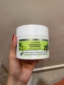 colar bar hair serum &amp; mask