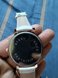 White Wrist Watch