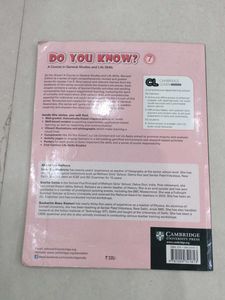 Do You Know? Grade 7 Textbook