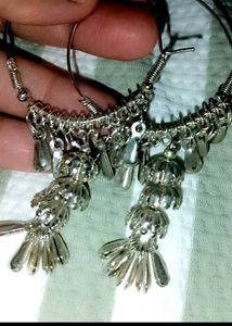 Oxidized Earrings