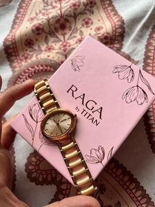 Titan Raga Rose Gold Watch