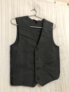George Charcoal Waistcoat