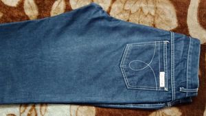Calvin Klein Dark Blue Jeans For Men