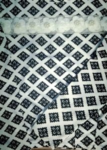 Patterned Long Sleeve Top