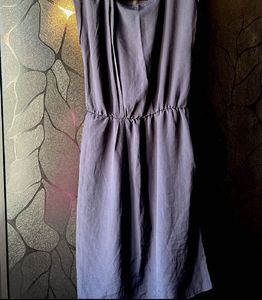 Mango Dress With Pockets