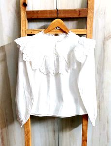 Embroider Work Frill Design Top Size-36