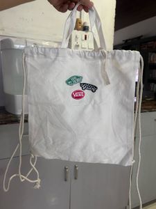 Vans Canvas String Bag