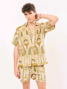 Men Cord Set