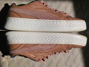 Puma Smash Platform L Women Casual Shoes