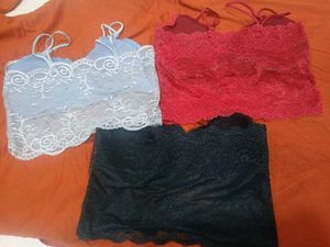 Lace Bralette Set