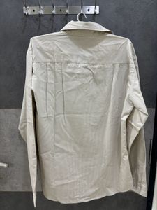 Beige Basic Tunic