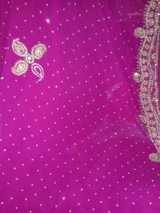 Beautiful Embroidery Saree 😍