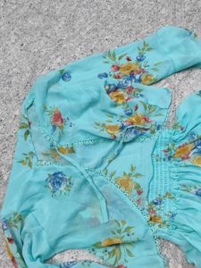 Blue Midi Dress