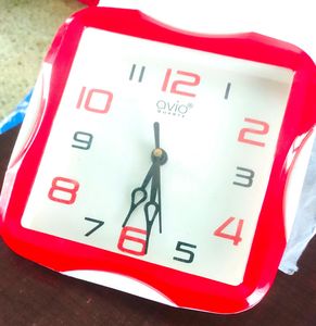 Avio Wall Clock