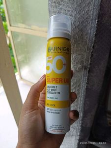 Garnier Sunscreen Spray New Pack