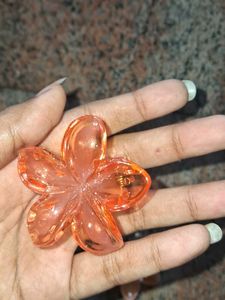 Flower Hair Clips (Set of 3)