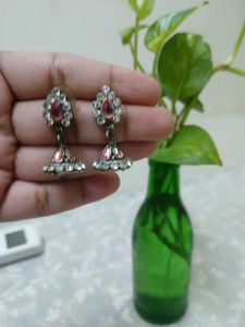 Dangle Earrings Combo Of 6 And Bracelet Free