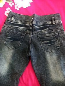 Knee Length -Jeans  , Small Size