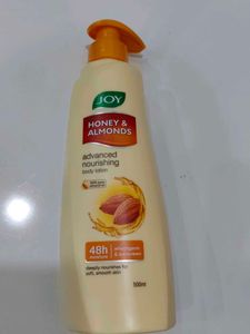 JOY Honey & Almonds Body Lotion
