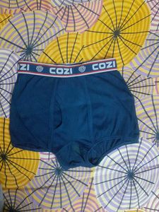 LUX COZI Men's Briefs Blue Underwear Size M-85